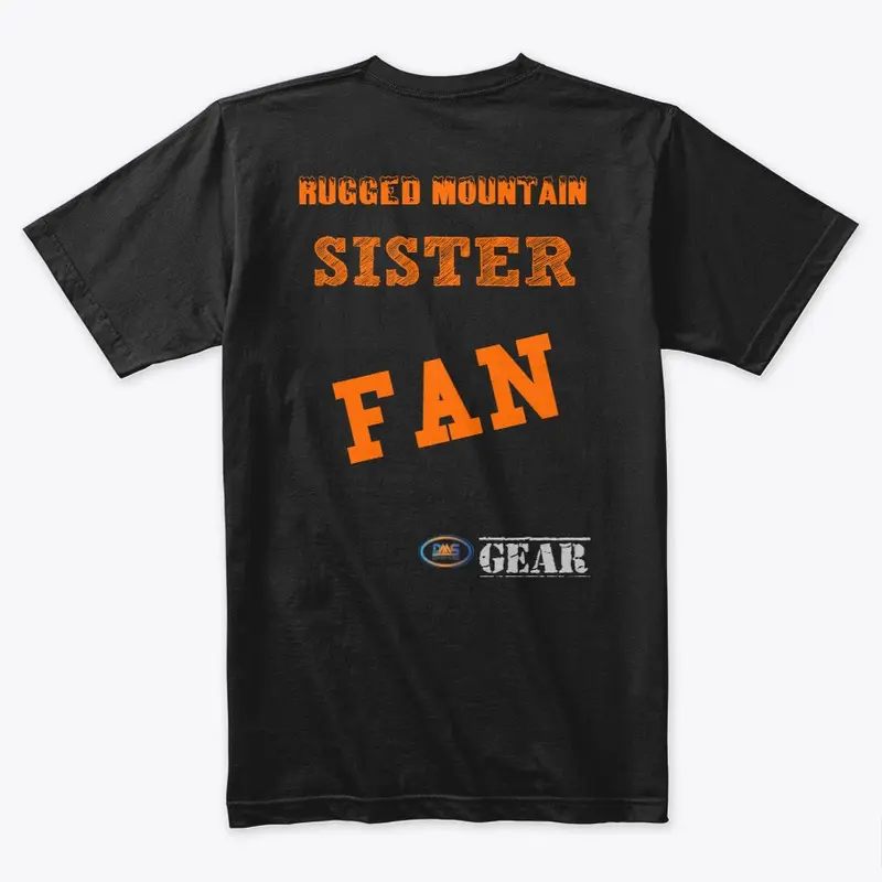 RUGGED MOUNTAIN SISTER FAN GEAR