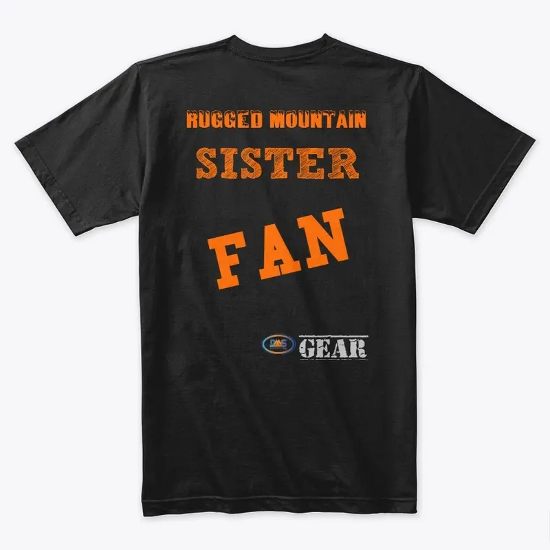 RUGGED MOUNTAIN SISTER FAN GEAR